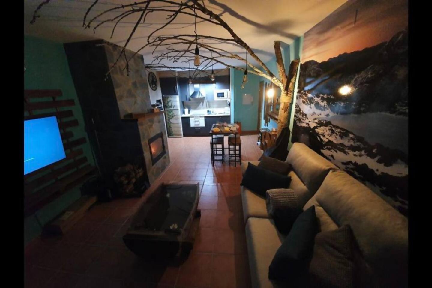 El Balcón del Espigüete Apartamento Cardano de Abajo Exterior foto