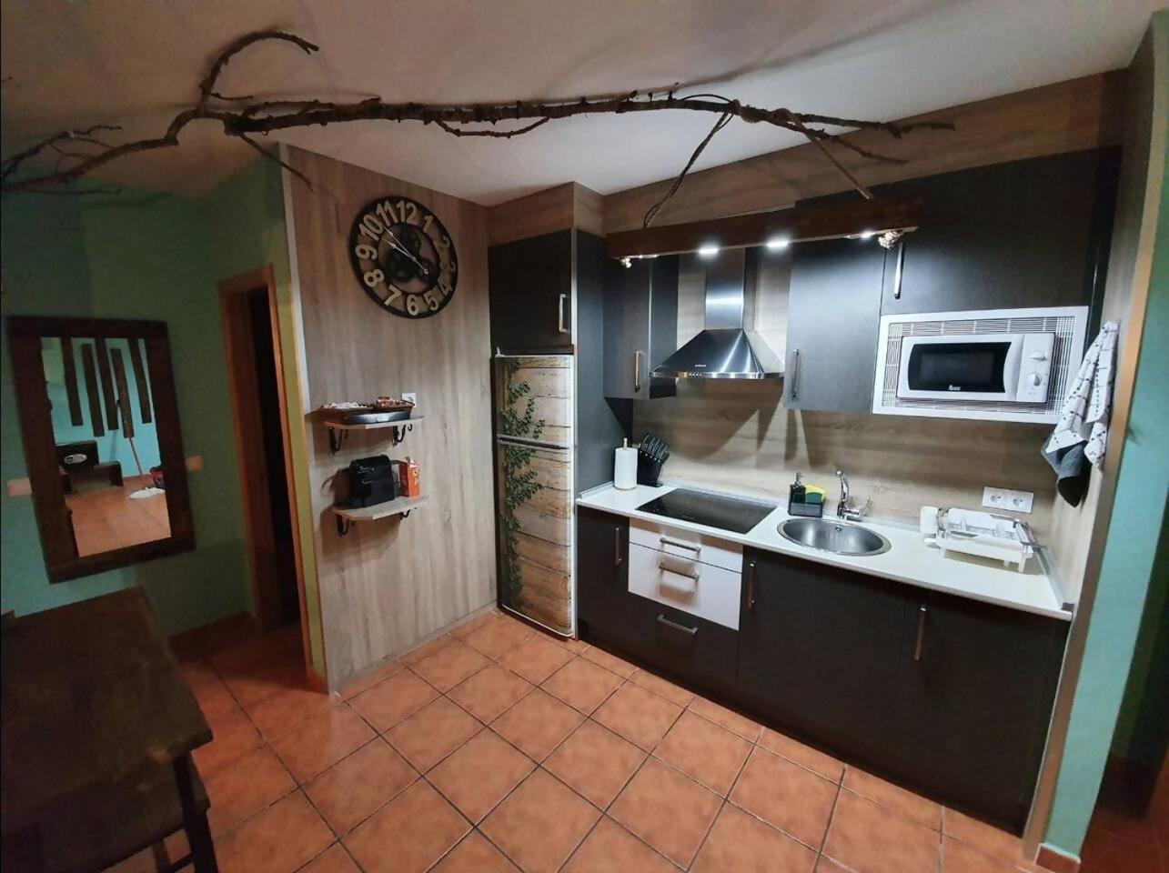 El Balcón del Espigüete Apartamento Cardano de Abajo Exterior foto