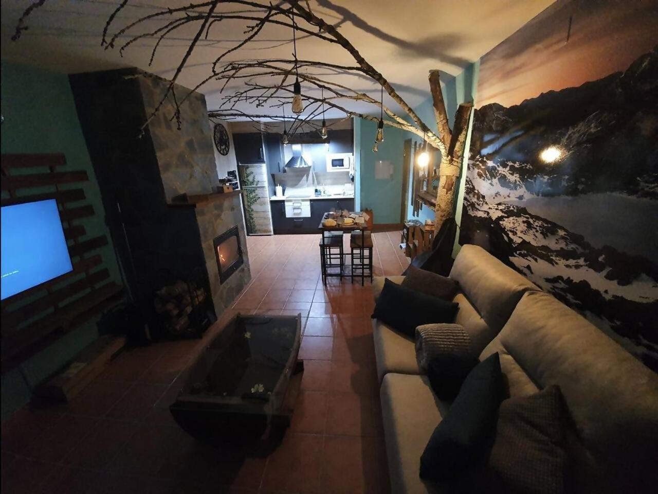 El Balcón del Espigüete Apartamento Cardano de Abajo Exterior foto